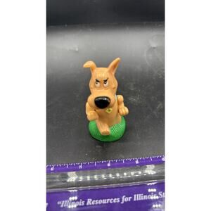 Vintage 1996 Burger King Scooby Doo Scrappy Doo Wind Up Action Toy Hanna Barbera